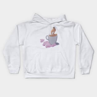 Self Care Kids Hoodie